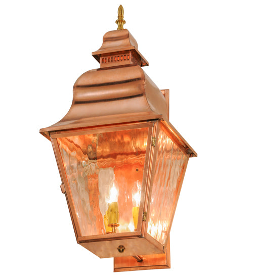 12"W Seneca Maple Leaf Wall Sconce