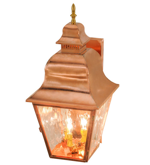 12"W Seneca Maple Leaf Wall Sconce
