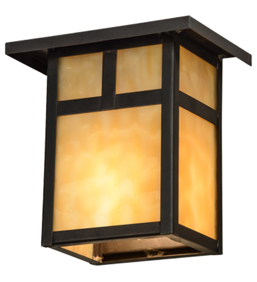 15" Wide Hyde Park Double Bar Mission Wall Sconce