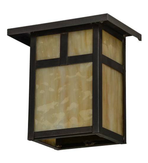 15" Wide Hyde Park Double Bar Mission Wall Sconce