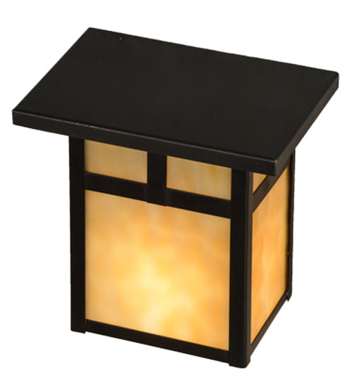 15" Wide Hyde Park Double Bar Mission Wall Sconce