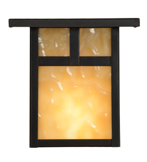 15" Wide Hyde Park Double Bar Mission Wall Sconce