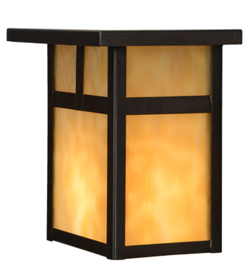 15" Wide Hyde Park Double Bar Mission Wall Sconce