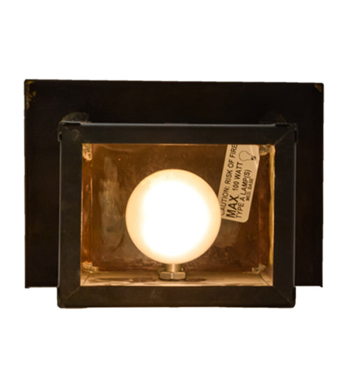 15" Wide Hyde Park Double Bar Mission Wall Sconce