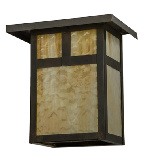 21"H X 6"W Fulton Winter Pine Post Landscape Fixture