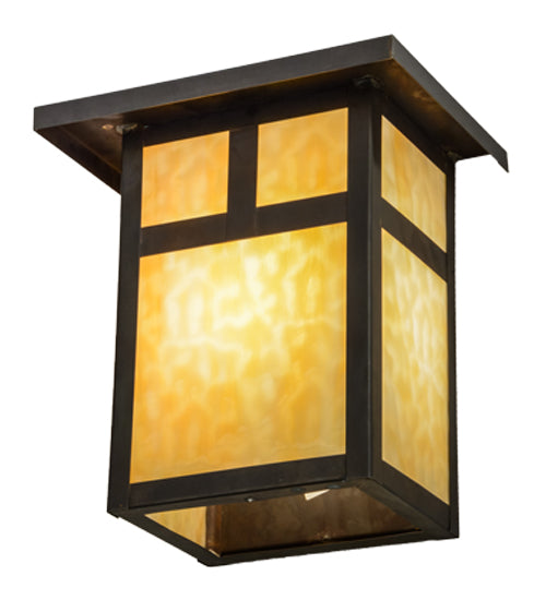 21"H X 6"W Fulton Winter Pine Post Landscape Fixture