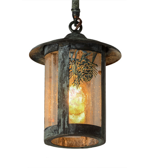 12" Square Scottsdale Mission Pier Mount
