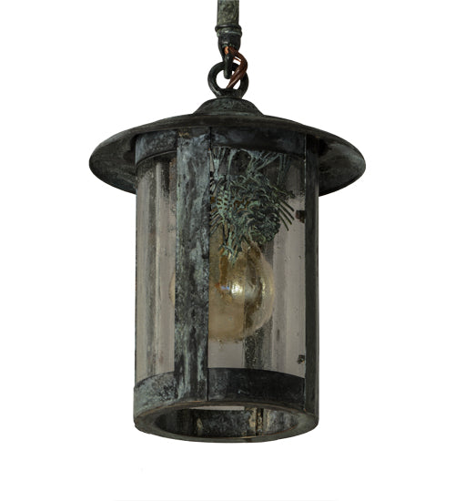 12" Square Scottsdale Mission Pier Mount