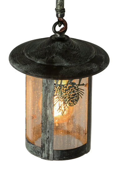 12" Square Scottsdale Mission Pier Mount