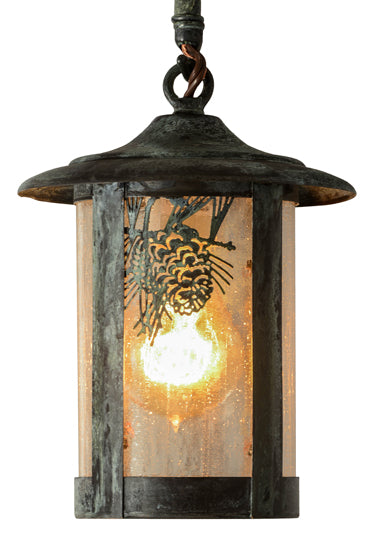 12" Square Scottsdale Mission Pier Mount