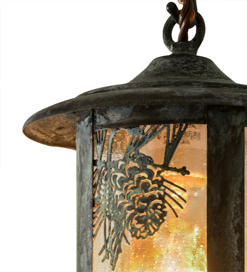 12" Square Scottsdale Mission Pier Mount