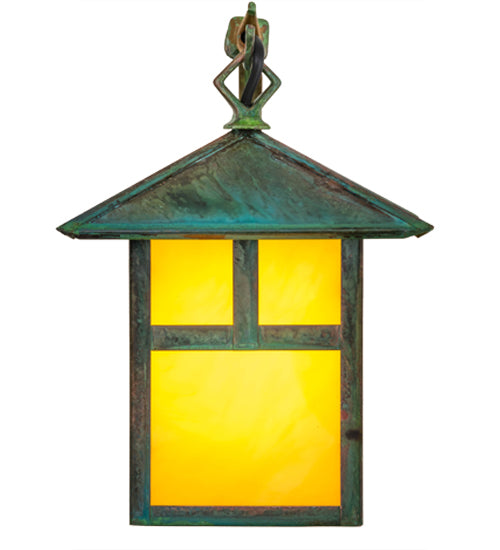 16" Square Seneca Song Bird Pendant