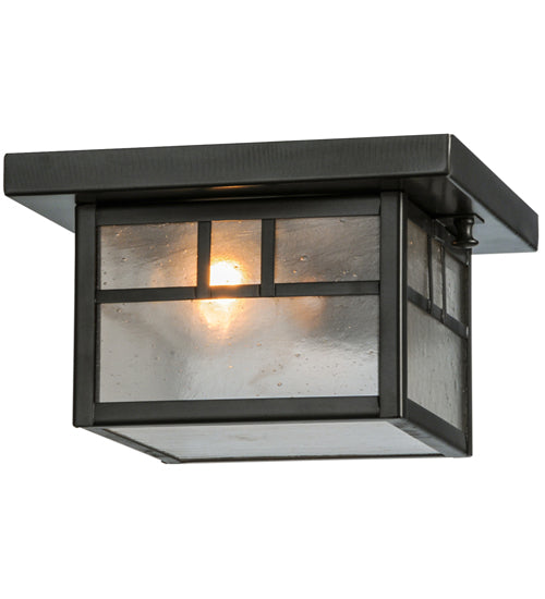 12" Wide Seneca Hill Top Wall Sconce