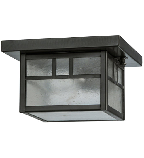 12" Wide Seneca Hill Top Wall Sconce