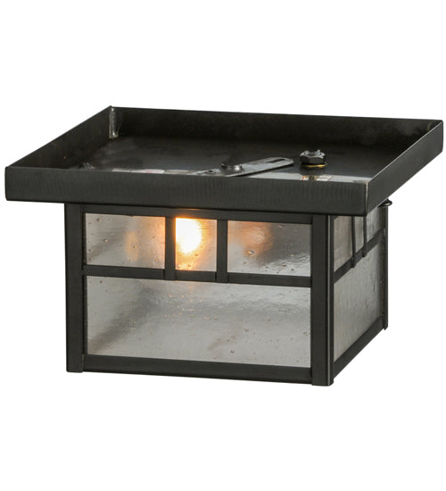 12" Wide Seneca Hill Top Wall Sconce