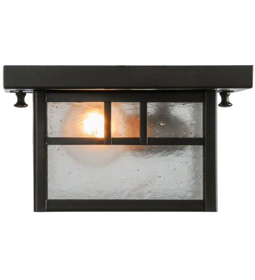 12" Wide Seneca Hill Top Wall Sconce