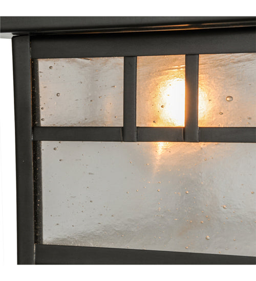 12" Wide Seneca Hill Top Wall Sconce