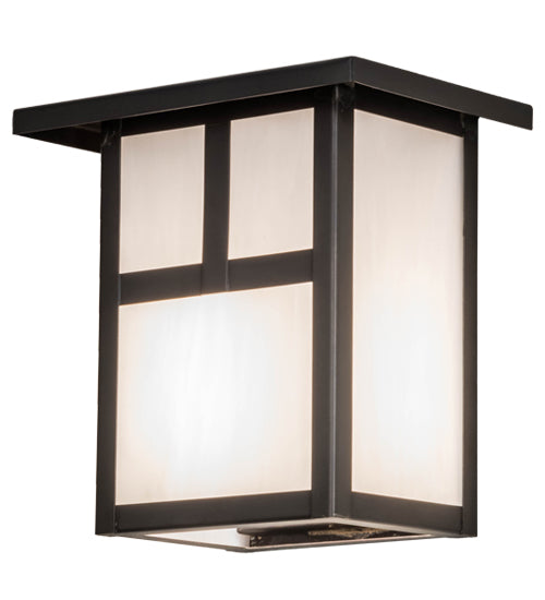 6"W Hyde Park "T" Mission Wall Sconce