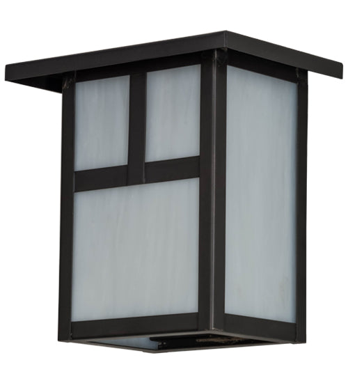 6"W Hyde Park "T" Mission Wall Sconce