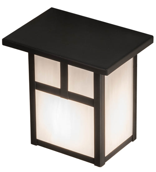 6"W Hyde Park "T" Mission Wall Sconce