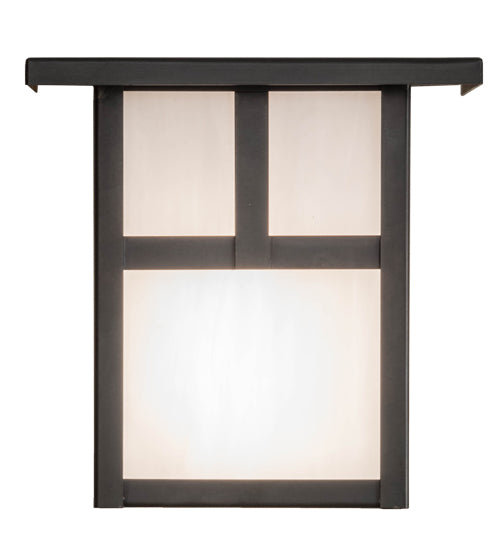 6"W Hyde Park "T" Mission Wall Sconce