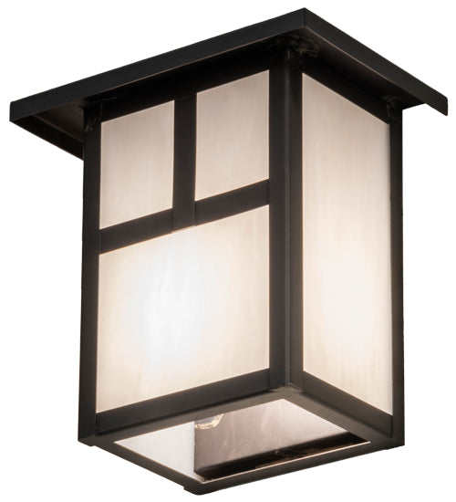 6"W Hyde Park "T" Mission Wall Sconce