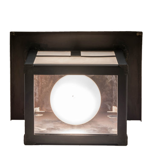 6"W Hyde Park "T" Mission Wall Sconce