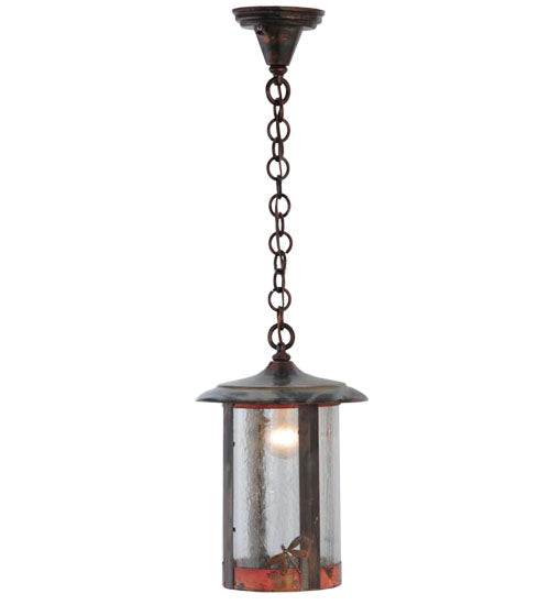 6.5"W Hyde Park "T" Mission Wall Sconce