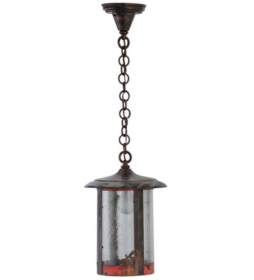 6.5"W Hyde Park "T" Mission Wall Sconce