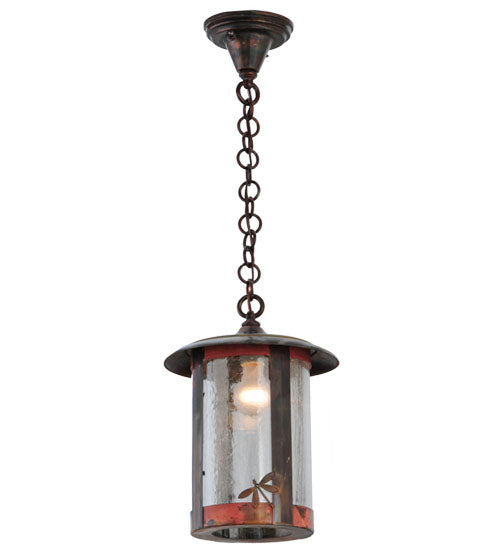 6.5"W Hyde Park "T" Mission Wall Sconce