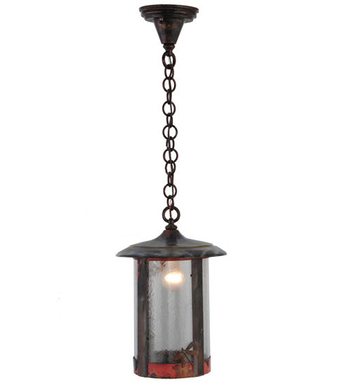 6.5"W Hyde Park "T" Mission Wall Sconce