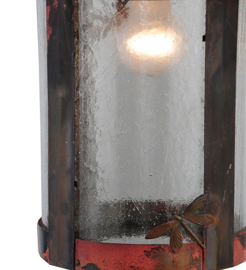 6.5"W Hyde Park "T" Mission Wall Sconce