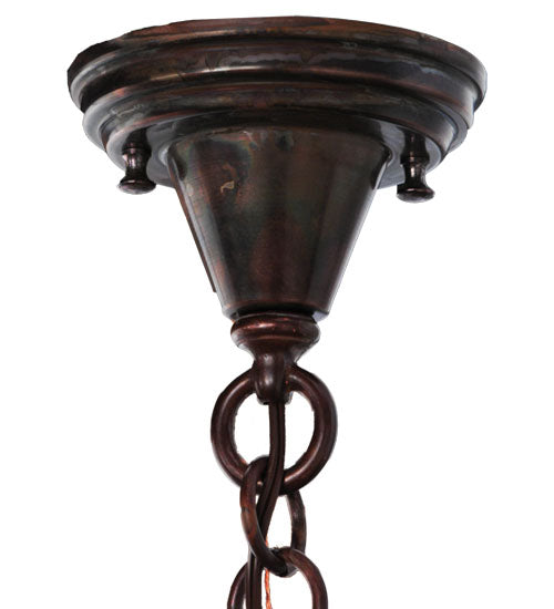 6.5"W Hyde Park "T" Mission Wall Sconce