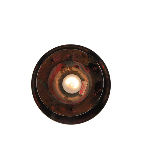 6.5"W Hyde Park "T" Mission Wall Sconce