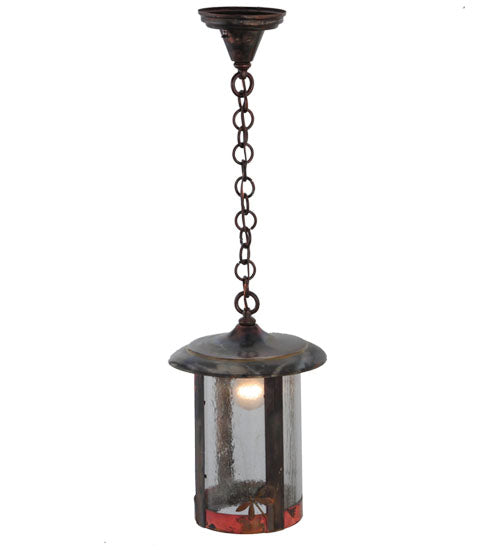 6.5"W Hyde Park "T" Mission Wall Sconce