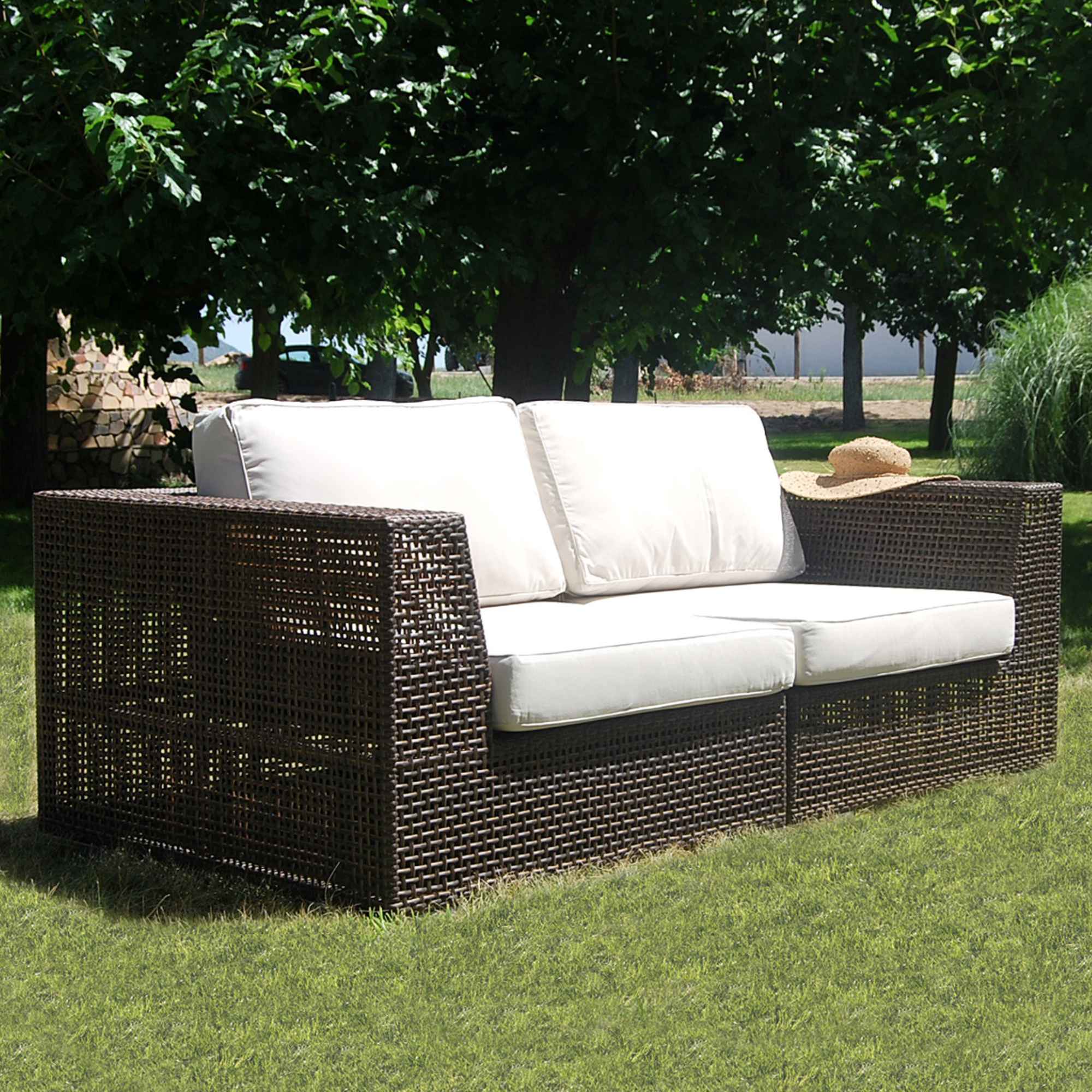 Atlantis 2-Piece Modular Loveseat