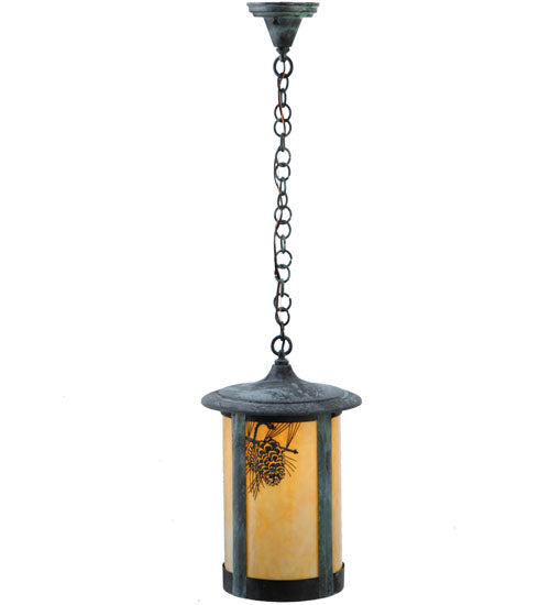 10" Wide Fulton Dragonfly Pendant