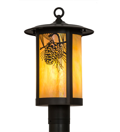10" Wide Fulton Dragonfly Mini Pendant