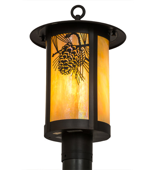 10" Wide Fulton Dragonfly Mini Pendant