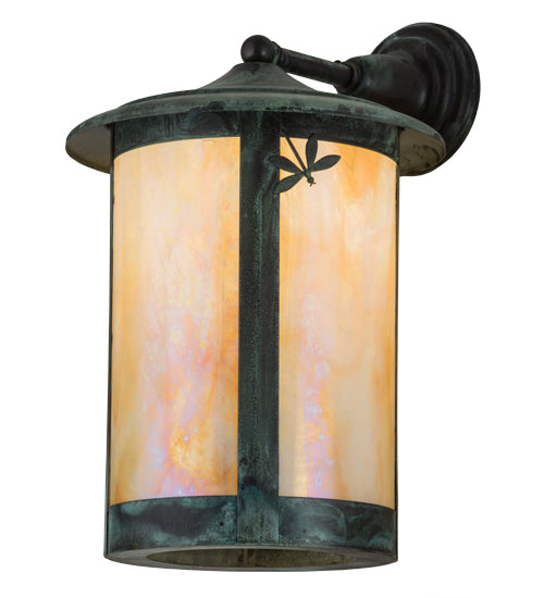 6" Wide Fulton Winter Pine Hanging Wall Sconce
