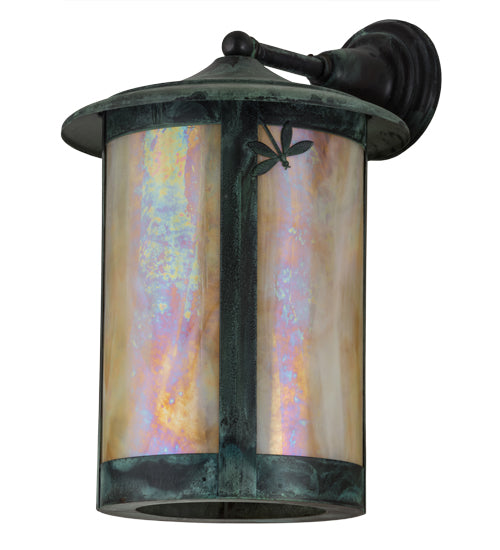 6" Wide Fulton Winter Pine Hanging Wall Sconce