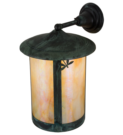 6" Wide Fulton Winter Pine Hanging Wall Sconce