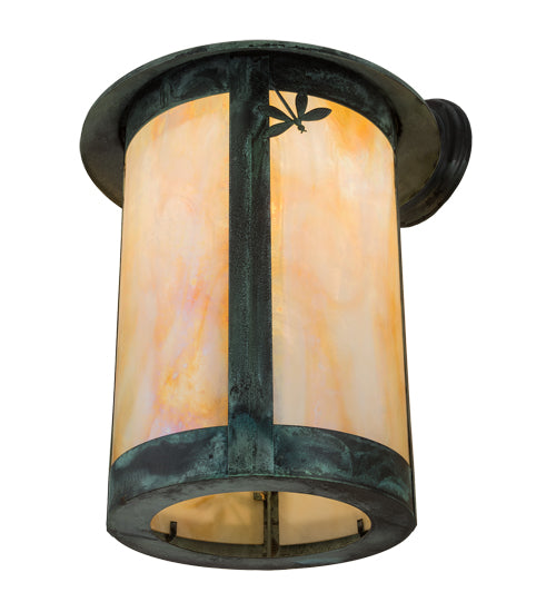 6" Wide Fulton Winter Pine Hanging Wall Sconce