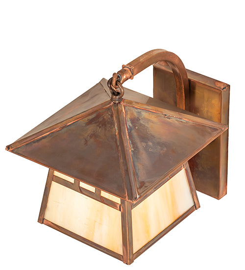 12"W Fulton Winter Pine Wall Sconce