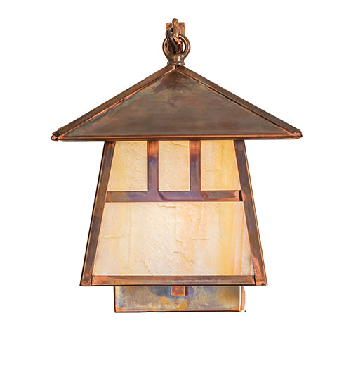 12"W Fulton Winter Pine Wall Sconce