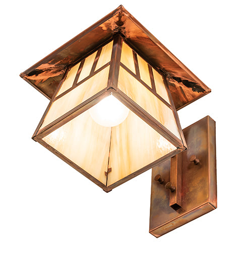 12"W Fulton Winter Pine Wall Sconce