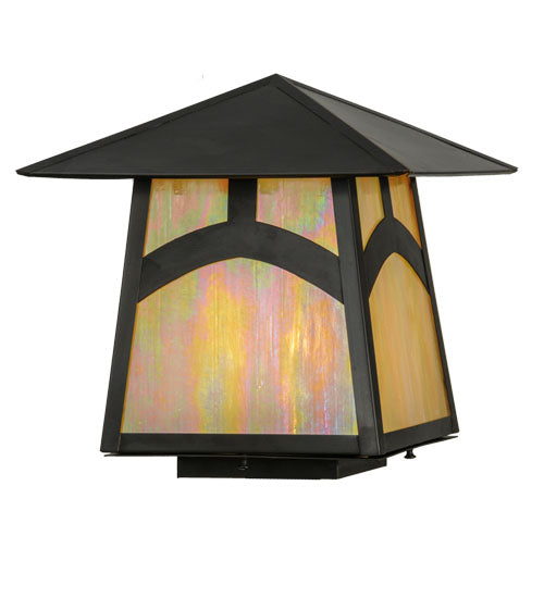 8"Sq Stillwater Double Bar Mission Post Mount