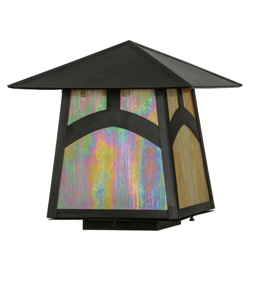 8"Sq Stillwater Double Bar Mission Post Mount