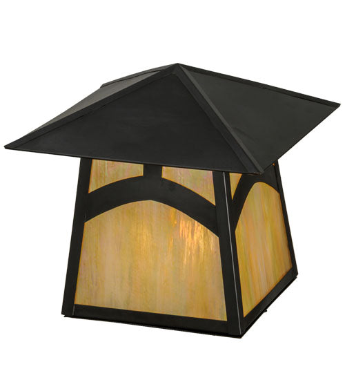 8"Sq Stillwater Double Bar Mission Post Mount