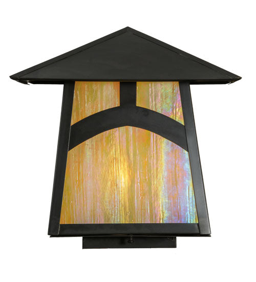 8"Sq Stillwater Double Bar Mission Post Mount